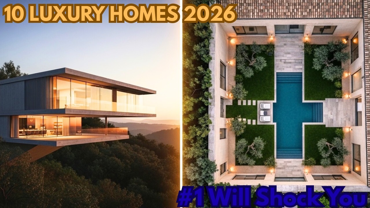 Top 10 Luxury Home Designs of 2026 That Will Completely Change How You Think About Dream Homes