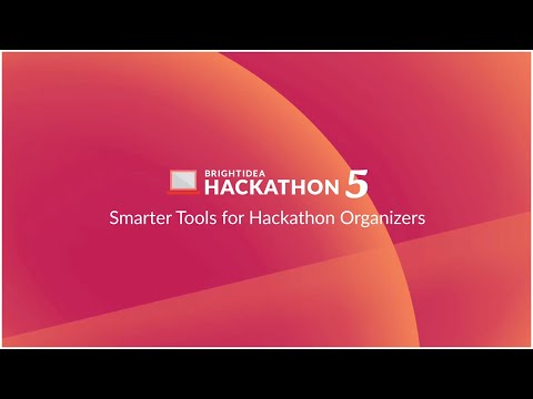 Hackathon 5: Smarter Tools for Hackathon Organizers