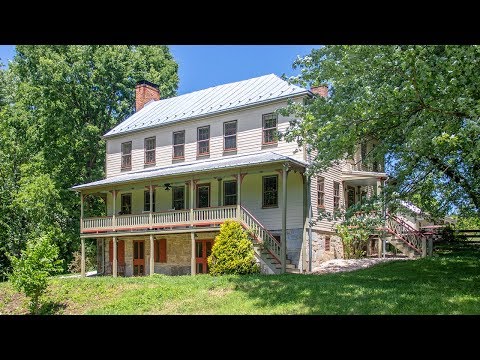 Historic Noah Rohrbach Farm c.1850
