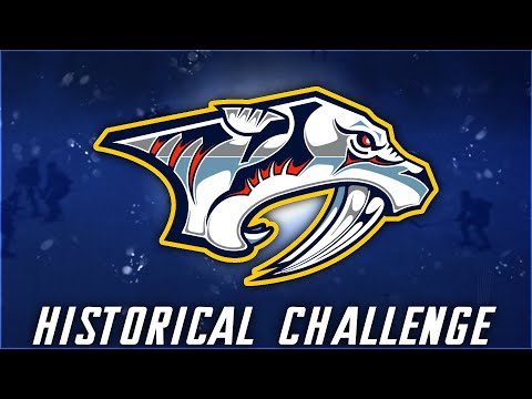FHM 9 Historical Challenge - 2005-06 Nashville Predators (Part 1)