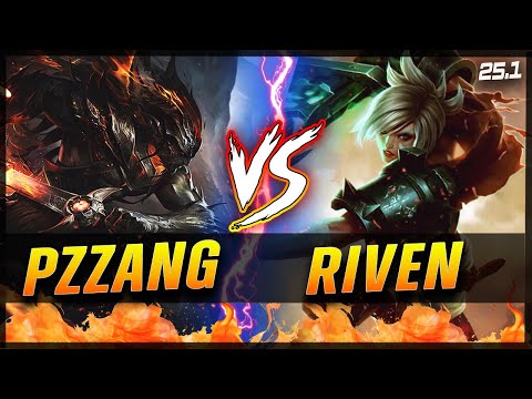 PZ ZZANG - Yasuo vs Riven TOP Patch 25.S1.1 - Yasuo Gameplay