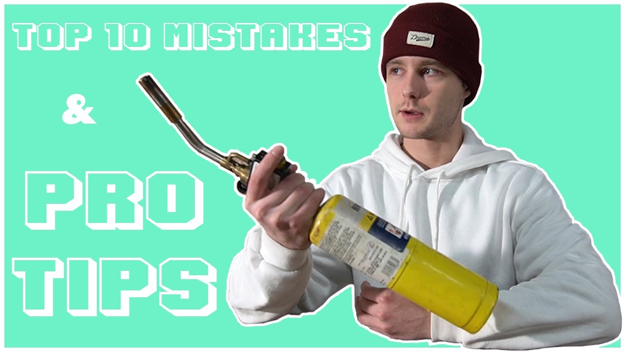 10 Epoxy Mistakes Made By Noobs