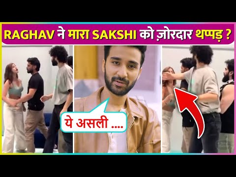 Raghav Juyal SLAPS Sakshi Malik, Real Fight Caught on Camera? Actor Reacts