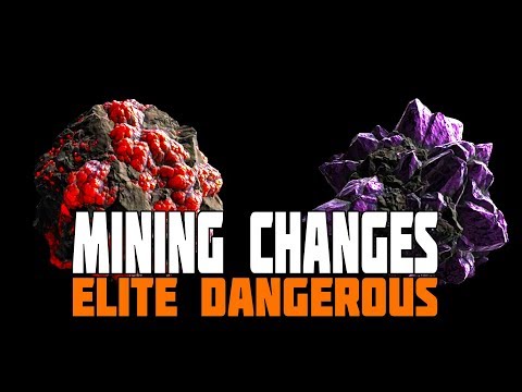 Elite Dangerous - The New Chapter Four Mining Mechanics in Detail
