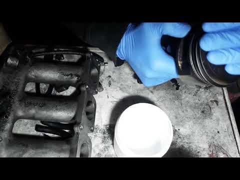 EKSPERYMENT! Odmaczanie pierścienia olejowego na tłoku HC GK 2.0 cz.1