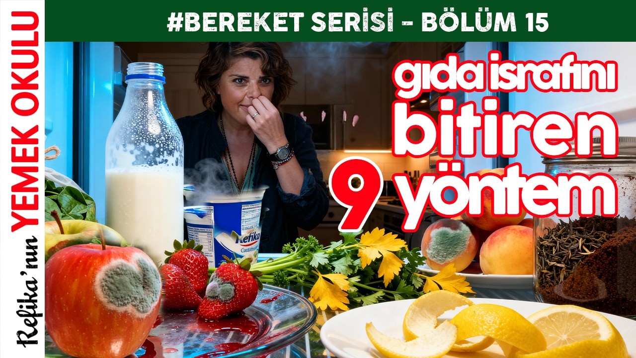 Bozulmuş Yiyecekleri Sakın Atmayın! Evde Nasıl Kurtarılır ve Değerlendirilir? 🤔