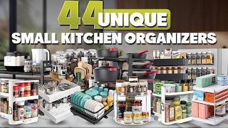 44 Unique Amazon Organizer for Small Kitchens That Help Maximize Space!