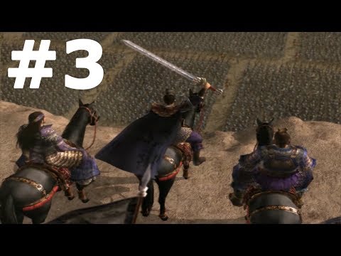 Dynasty Warriors 4: Wei - Part 3 Walkthrough No Commentary