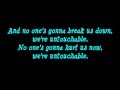 Nick Howard - Untouchable (lyrics) 
