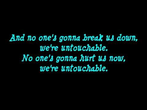 Nick Howard - Untouchable (lyrics)