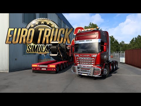 Scania StreamLine Topline 8x8* | Delivering a 44t Heavy Haul WITHOUT CONVOY From Salzburg to Vienna