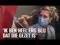 Eerste Amsterdamse coronavaccinatie