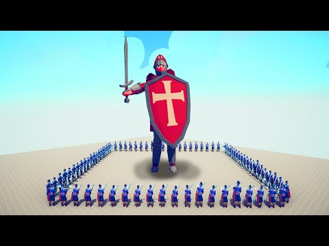 100x ICE ARCHER vs EVERY UNIT 2 -SQUARE#4 | TABS - Totally Accurate Battle Simulator