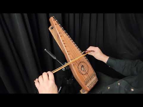 Tenor Bowed Psaltery Chromatic Scale