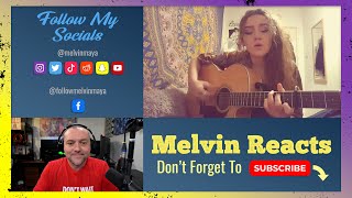 Reacting to Molly Mckinna - Little Light - Lewis Watson (cover) | V756