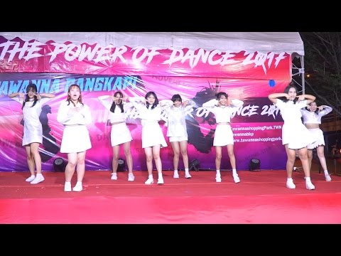 170311 Touch Down cover TWICE - Like OOH-AHH + TT @ THE POWER OF DANCE 2017 (Audition)