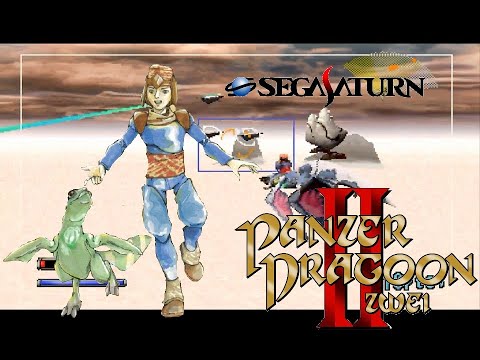 Panzer Dragoon II Zwei Hardest-Lundi No Death ALL