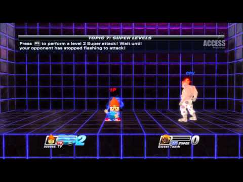 PlayStation All-Stars Battle Royale Tutorial / Guide (PS3 Let's Play)