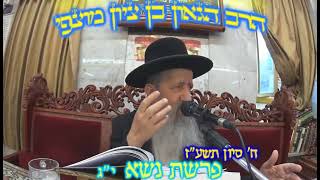 הרב בן ציון מוצפי • פרשת נשא סיון תשע"ז (הרב בן ציון מוצפי) - התמונה מוצגת ישירות מתוך אתר האינטרנט יוטיוב. זכויות היוצרים בתמונה שייכות ליוצרה. קישור קרדיט למקור התוכן נמצא בתוך דף הסרטון