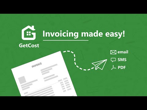 Contractor Estimate & Invoice video thumbnail