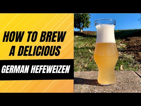 How To Brew a Delicious German Hefeweizen