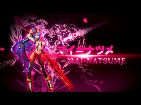 『BBCF』新キャラ“マイ＝ナツメ”はコマンドが簡単で徐々に格ゲーを上達できるキャラ!?【TGS2016】 - 電撃オンライン