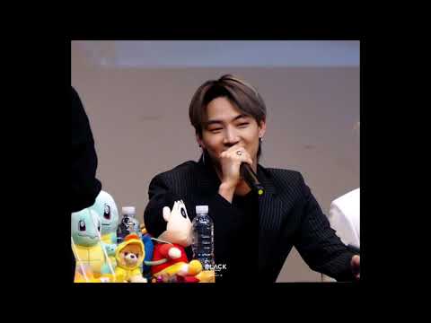 180928 여의도 팬사인회 남행열차 재범 (GOT7 JB)