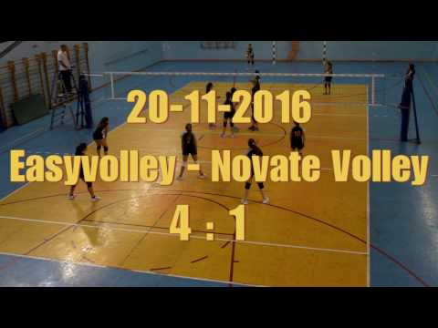 Pallavolo U12 femminile - Easyvolley vs  Novate Volley