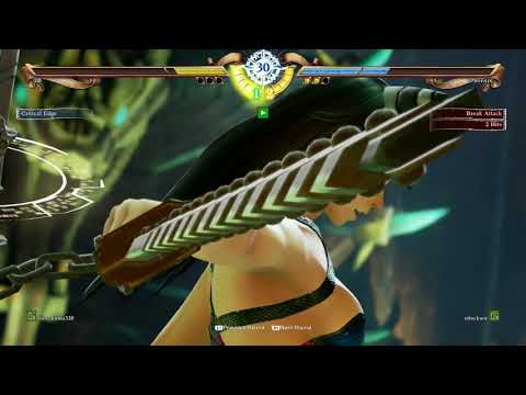 SCVI~ Yoshimitsu (Suryatsu) vs. Sophita (Nyawei) HD