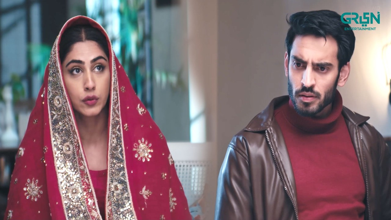 Shadi Ki Pehli Raat Phadda 😡😡 Naeema Butt & Saif Ali Khan | Pyaar Ka Punch | Green TV