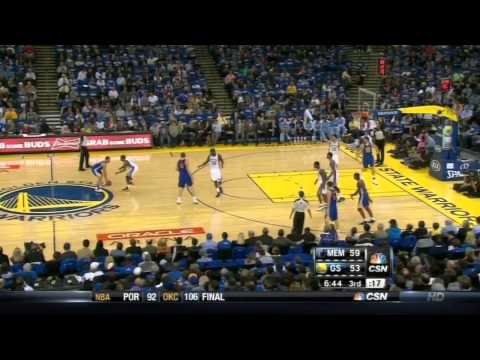 [11.2.12] Stephen Curry - 26 points vs Grizzlies (Full Highlights)