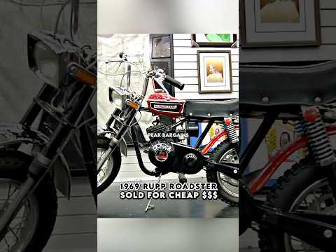 Vintage 1969 RUPP ROADSTER SOLD for CHEAP $$ | Pawn-Stars #pawnstars