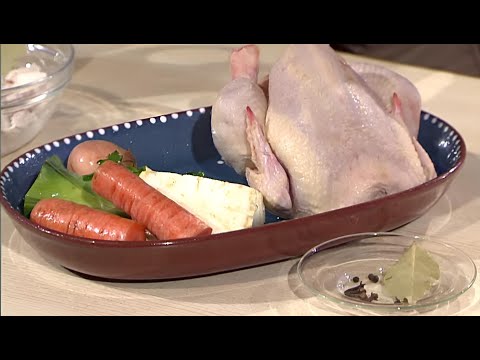 Was die Großmutter noch wußte: Königinnensuppe, Königinnenpastete etc. - mit Kathrin Rüegg SWR 2005