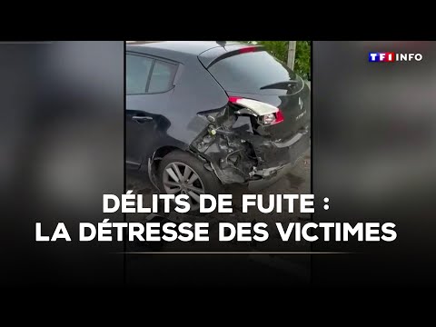Enquête - Délits de fuite : la détresse des victimes ｜TF1 INFO