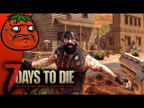 [Tomato] 7 Days To Die : Farmer with a shotgun takes down Satan (Darkness Falls Mod w/ the boys)