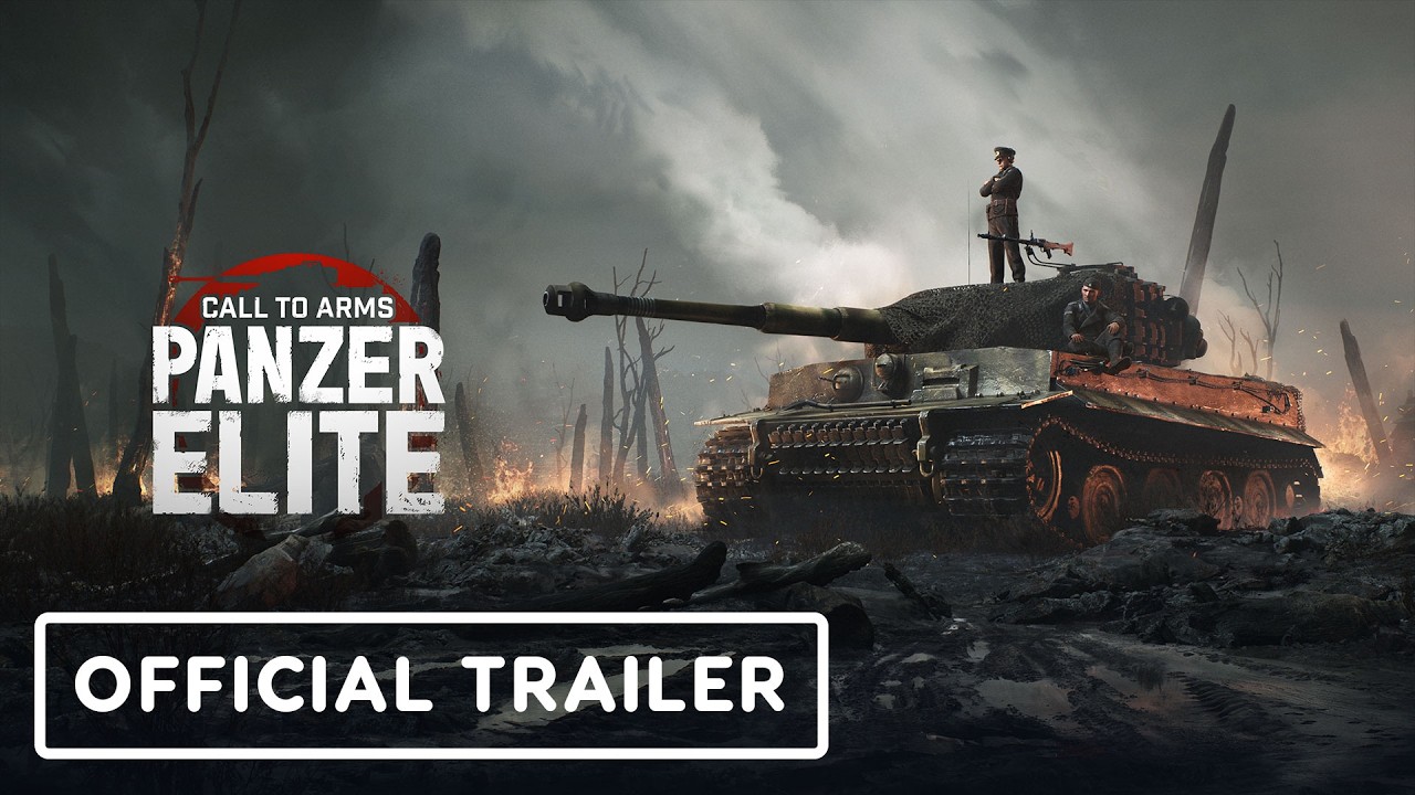 Call to Arms: Panzer Elite - Official Patch 0.7.01 Content Update Trailer
