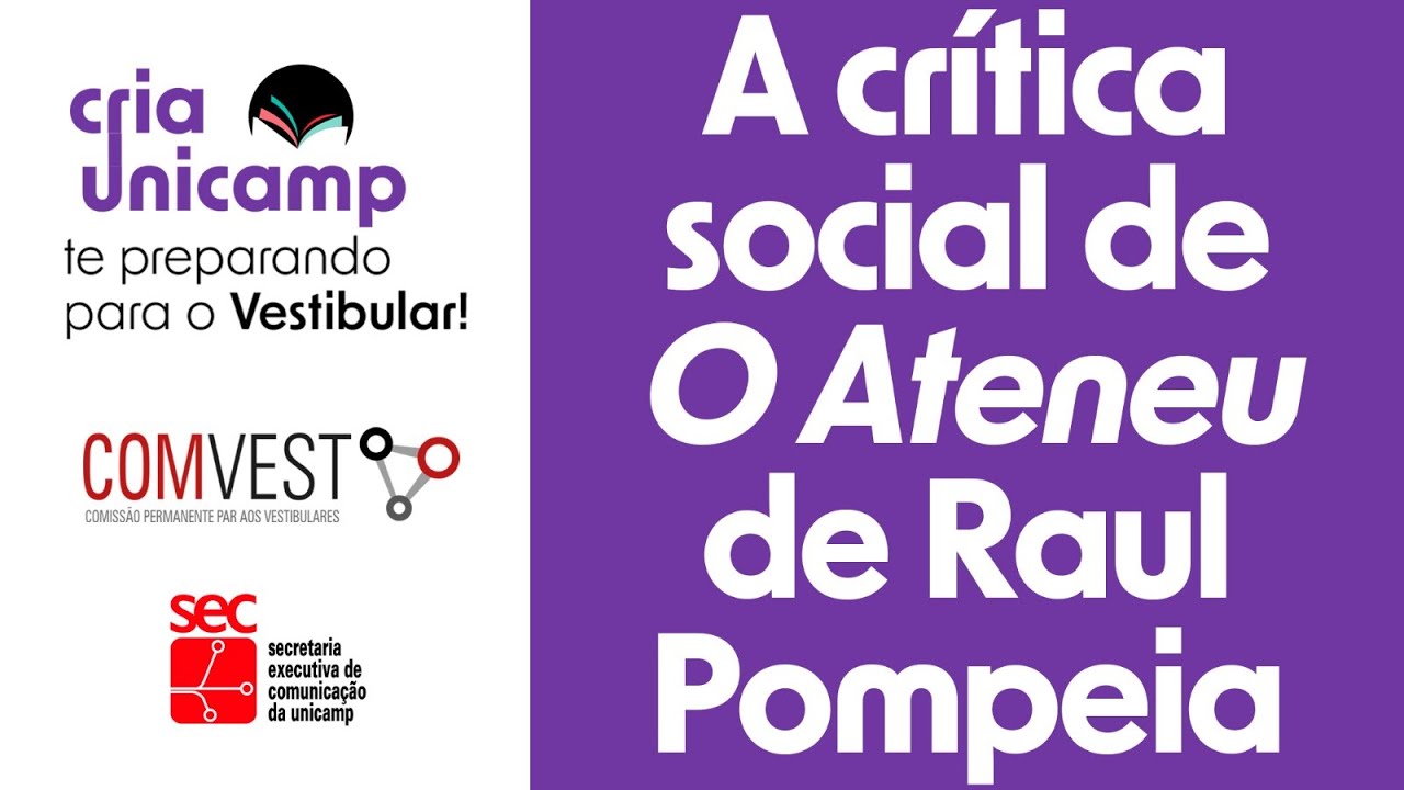 O Ateneu, de Raul Pompeia, dialoga com experiências dos estudantes