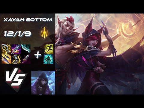 BOTTOM Xayah vs Aphelios - EU Challenger Patch 25.S1.5