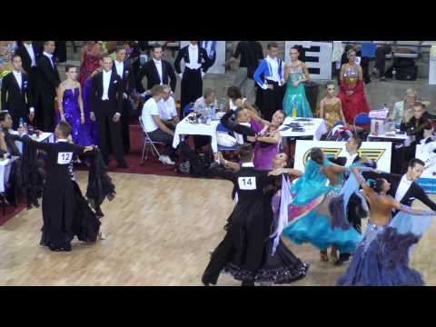 Prague Open 2011 -- Adult: Ondrej Bahensky - Lucie Kosova - Waltz 1. Round