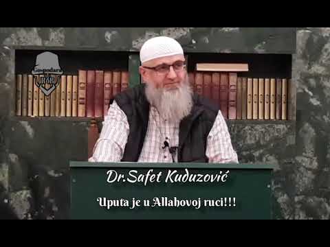 Uputa je u Allahovoj ruci!!!
