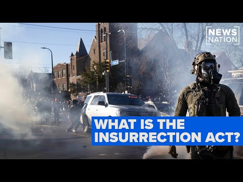What is the Insurrection Act? | NewsNation Live