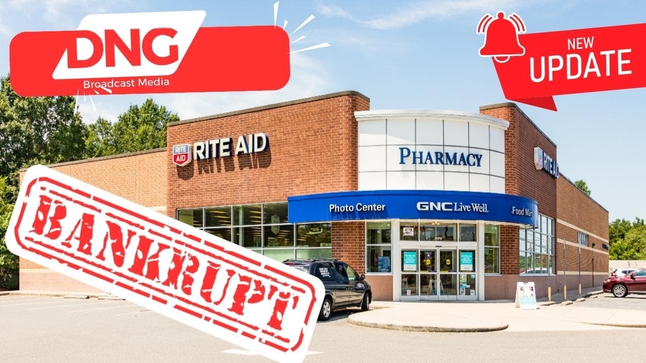 Rite Aid Files for Bankruptcy Faced with High Debt, Opioid Lawsuits