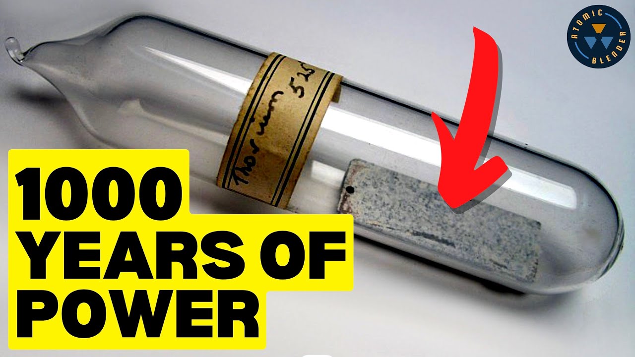 Forget Fusion: We have Thorium for Unlimited Energy