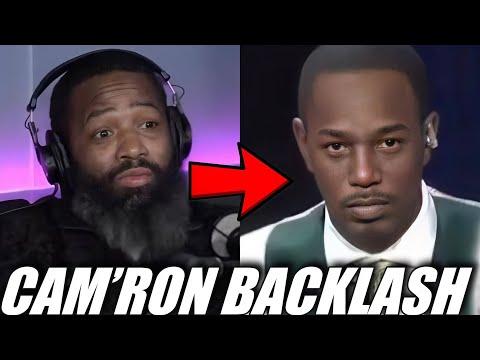 Cam’ron In HOT WATER For Kicking Out Adrien Broner LIVE on AIR For Flirting With Co Host Stat Baby