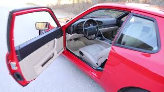 Video Thumbnail for 1987 Porsche 944 Turbo Coupe