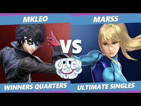 GOML 2019 SSBU - FOX | MkLeo (Joker) Vs. PG | Marss (ZSS) Smash Ultimate Tournament Winners Quarters