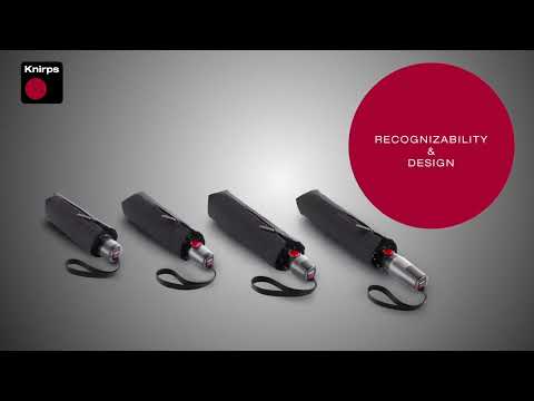 The Most Sturdy Award Winning Umbrella from Germany - Knirps T Series