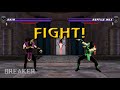 MORTAL KOMBAT PROJECT ANNIHILATION 2020 Rain Vs Reptile MKX