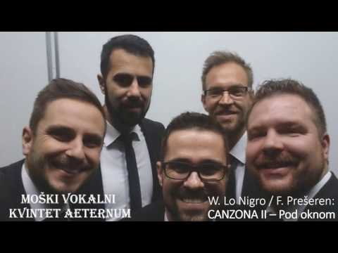 Canzona II  - Moški vokalni kvintet Aeternum