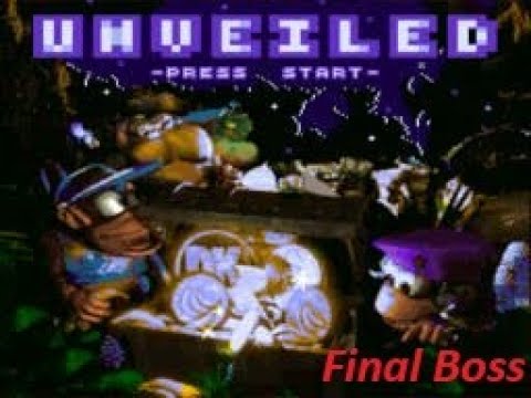 DKC2 Unveiled - Kaptain K Rool + Ending